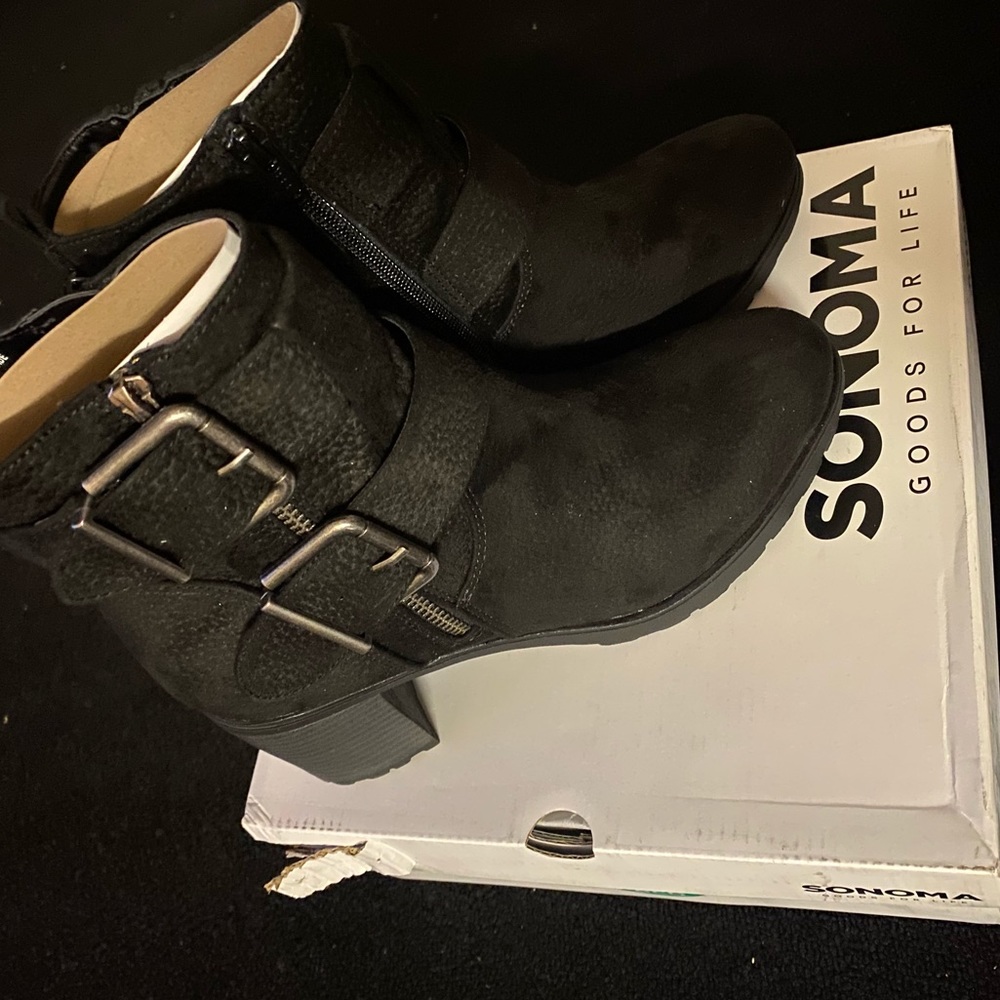 Sonoma Goods For Life® Women's Heel Ankle Boots